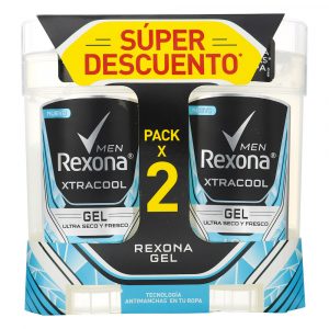 DTE REXONA MEN XTRACOOL GEL 113 GR DUO PACK