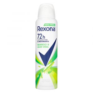 DTE REXONA SPRAY MUJER BAMBOO 105 GR M