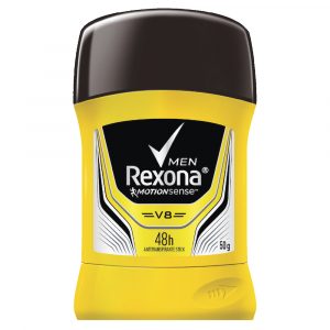 DTE.REXONA BARRA MEN V8 50 GR