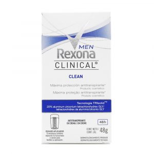 DTE.REXONA CLINI CLASSIC HOMBRE.48 GR M