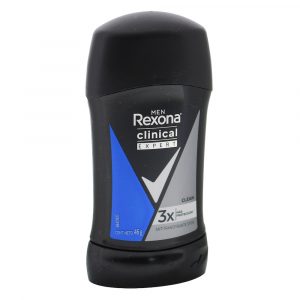 DTE.REXONA CLINICAL CLASSIC HOMBRE BARRA 46GR