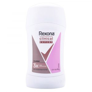 DTE.REXONA CLINICAL CLASSIC MUJER BARRA 46GR