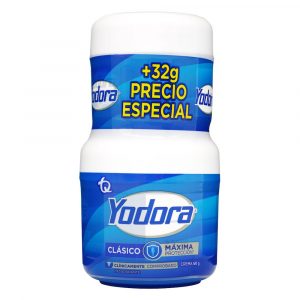 DTE.YODORA CREMA 60 GR+32 GR