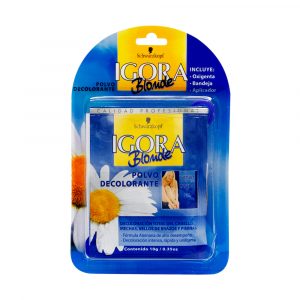 IGORA BLONDE DECOLOR.SOBRE 25 GR 12 UDS