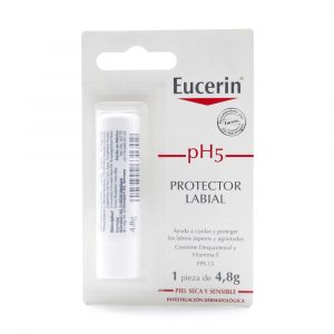 PROT.LABIAL EUCERIN 4.8 GR