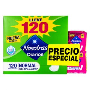PROT.NOSOTRAS 120 UDS+MULTI.30 UDS P.E