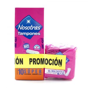TAMPON NOSOTRAS DIG.SUP.10