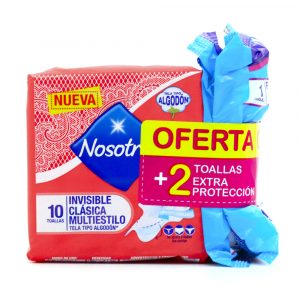 TOA.NOSOTRAS INVI.CLAS.MULT.10+2 TOA OF.