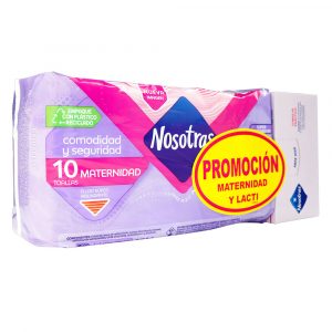 TOA.NOSOTRAS MATERNIDAD 10 UN+ 3