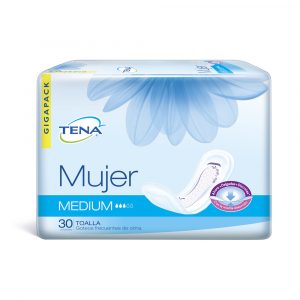 TOA.TENA MUJER MEDIUM 30 UDS